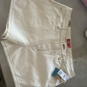 Dickies carpenter short size 9/29, color natural, never worn tags still on
